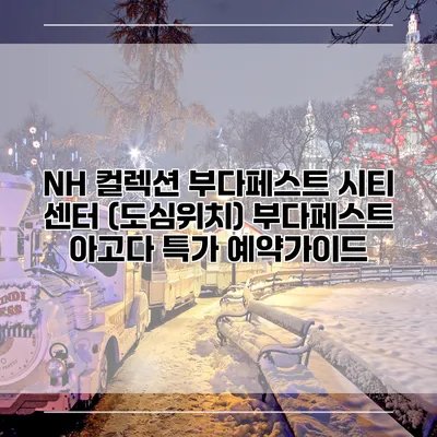 NH 컬렉션 부다페스트 시티 센터 (도심위치) 부다페스트 아고다 특가 예약가이드