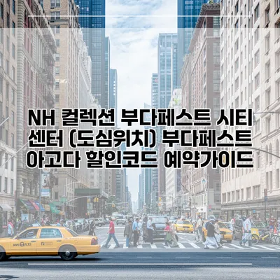 NH 컬렉션 부다페스트 시티 센터 (도심위치) 부다페스트 아고다 할인코드 예약가이드